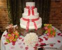  Brides cake at 129 Coosa in Montgomery