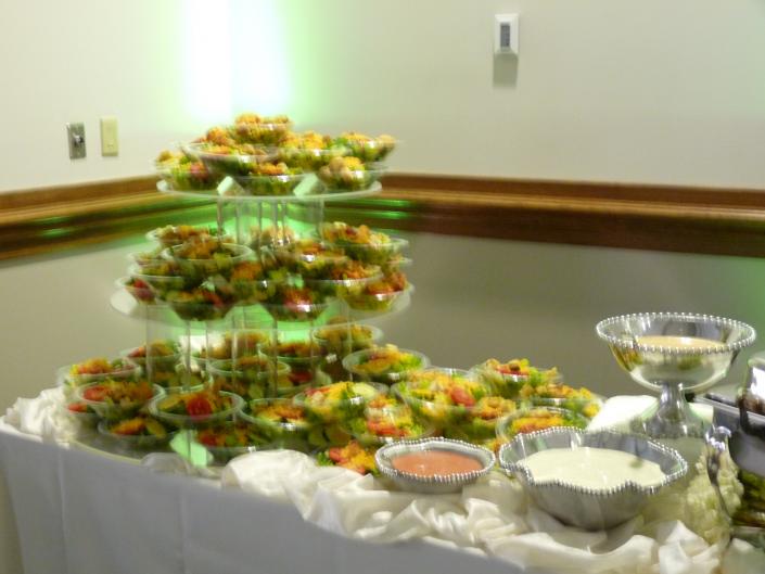 Salad Display