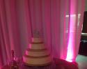 Brides Cake with Bling