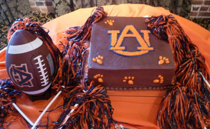 War Eagle Groom's Cake