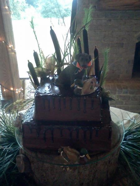 Groom's Cake