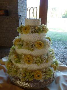 Wedding cake at Lanark in Millbrook 