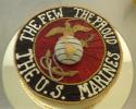 Marines cake