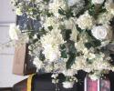 1 Arrangement Available (but can make more) @ $350/each. 

Arrangement contains White Roses, White Hydrangeas, Blue Hydrangeas (can be interchange for another color), White Orchids, White Ranunculus, Eucalyptus and Other Greenery.

Beautiful Natural Touch Look/High-Quality. 

(Stand Not Included.)
