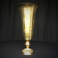 Gold Hammered Lita Vases