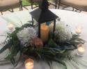 Item includes: 1-Lantern10" w/Flameless LED Candle.
10 Lanterns w/Candles Available @ $10/each.
Like New Condition.
(Florals and Votives not included.)


