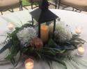 Item includes: 1-Lantern10" w/Flameless LED Candle.
10 Lanterns w/Candles Available @ $10/each.
Like New Condition.
(Florals and Votives not included.)


