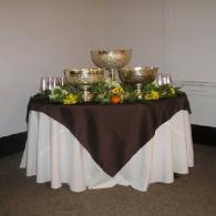 Silver-Plated Punch Bowls/Set of 3