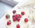 strawberry cream cheese cake