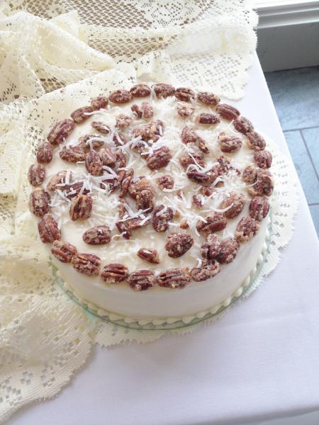 Italian Cream cake 