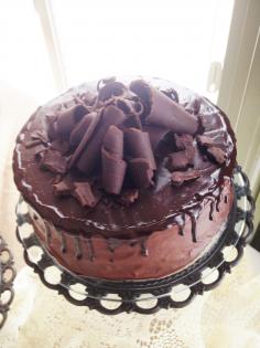 Death by Chocolate cake 