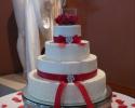 Brides cake at Jasmine Hills